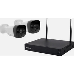 iSNATCH HeyNVR Ασύρματο NVR Kit 4 Καναλιών + 2 Κάμερες 1080p - H.265, HeySmart App