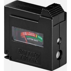 GBC 39.0100.02 Δοκιμαστής Μπαταριών - AA/AAA/C/D, 9 V & Πλακέ Στοιχεία, Χωρίς Μπαταρία