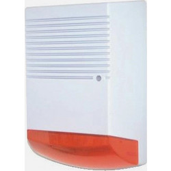 Ψεύτικη Σειρήνα Συναγερμού iSNATCH 67.3001.48 - LED Flashing, IP44 & Μπαταρία 2 Ετών