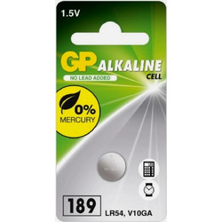Gp Alkaline Cell 189 LR54 1τμχ