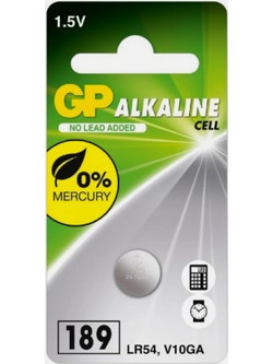 Gp Alkaline Cell 189 LR54 1τμχ