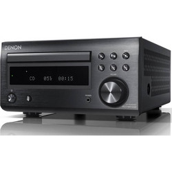 Denon RCD-M41 Ηχοσύστημα Hi-Fi 2.0 60W με CD / Digital Media Player και Bluetooth Black