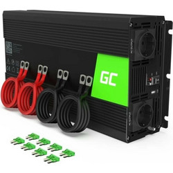 Green Cell Inverter Αυτοκινήτου για Μετατροπή 12V DC σε 230V AC με 1xUSB INV15