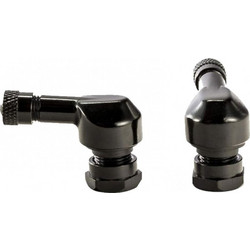 Puig Γωνιακές Βαλβίδες Ελαστικών 11mm 5591N Black