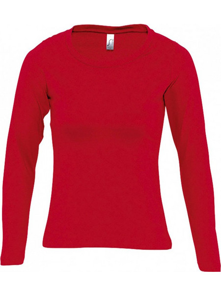 Γυναικείο T-Shirt Sol's Majestic με V Λαιμόκοψη 150g/m 11425 -145