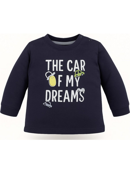 Μπλουζάκι Μακρυμάνικο The Car of my Dream Venere Blue