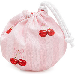 Beauty Home ΠΟΥΓΚΙ ΟΒΑΛ ΜΕ ΚΟΡΔΟΝΙ 13 x 14 cm ΡΙΓΕ ΜΕ ΚΕΡΑΣΙΑ