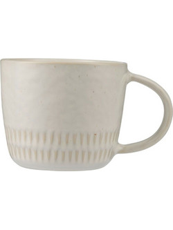 Κούπα Club Nordic Stroke UK0003 400ml White Maxwell&Williams Κεραμικό