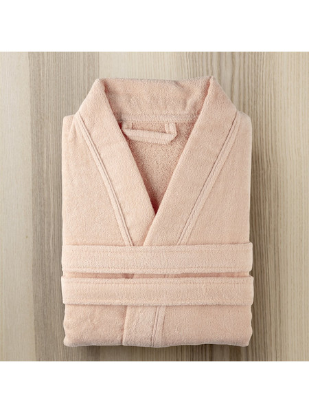 Nima Μπουρνούζι Microfiber Κοραλί 250GSM