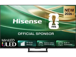 Hisense ULED 55E8S Smart Τηλεόραση 55" 4K UHD Mini LED HDR (2026)