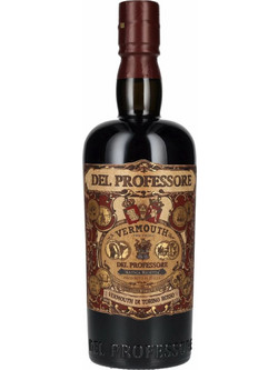 ΑΠΕΡΙΤΙΦ VERMOUTH DEL PROFESSORE TORINO RSO 750ml