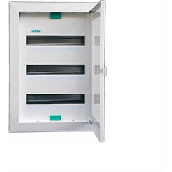 Geyer Πίνακας xωνευτός Άτλας 3x15θ διάφανη πόρτα IP30 VUS345G