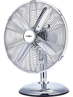 Primo PRΤF-80579 Επιτραπέζιος Ανεμιστήρας 30cm 80W
