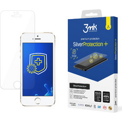 3mk SilverProtection+ protective film for iPhone 5 / 5S / SE