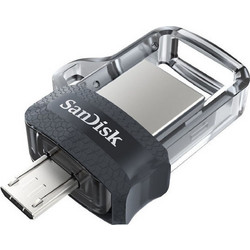 Sandisk Ultra Dual Drive M3.0 256GB USB Stick 3.2 Gen 1 με USB-A & micro USB