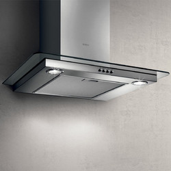 Elica Flat Glass IX/A/60 Απορροφητήρας Καμινάδα-Τζάκι 60cm Inox
