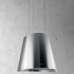 Elica Juno IX/F/50 Απορροφητήρας Νησίδα-Οροφής 50cm Inox PRF0089651D