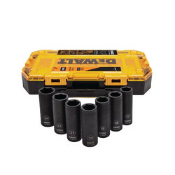 DT70905-QZ Σετ 7 Τεμαχίων McLaren Καρυδάκια Κρούσης 1/2"