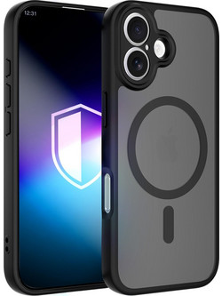 3mk Misty MagCase Θήκη Black (iPhone 16)