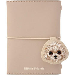 Nimmy Notebook + Pen Set 2-in-1 New Big-Eye Cute Pets 2.0 Dog Brown - (N-XDY-SZB-014-D)
