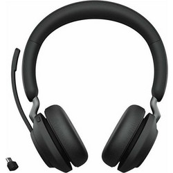 Jabra Evolve2 65 Voip Ασύρματα Ακουστικά Κεφαλής - Μαύρα