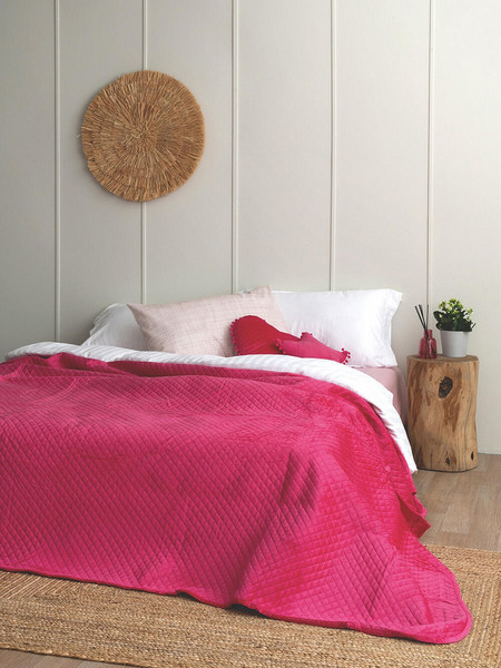 Palamaiki Κουβερλί Υπέρδιπλο 230x250 ELWIN FUCHSIA Φούξια