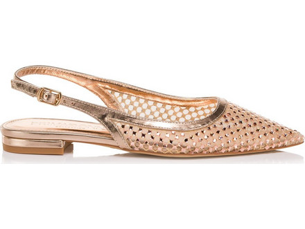 PRIMADONNA 06062LP Slingback Rose Gold