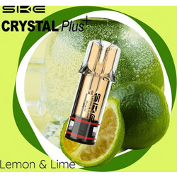 SKE Crystal Plus Pod Lemon + Lime 20mg 2ml