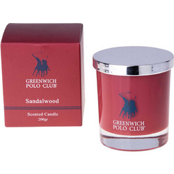 Greenwich Polo Club Αρωματικο Κερι Sandalwood 3003