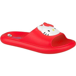 Σαγιονάρες παιδικές | Hello Kitty | 807290 | Κόκκινο