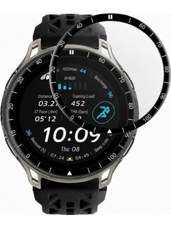 Hybrid Glass Amazfit Cheetah 2 Pro Spacecase Smartwatch Αντιχαρακτικό Προστατευτικό Υβριδικό Οθόνης - Black (5905719141615)