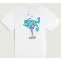 Vans Bar Hopper T-Shirt Ανδρικό - Egret (VN000TQPC9F)