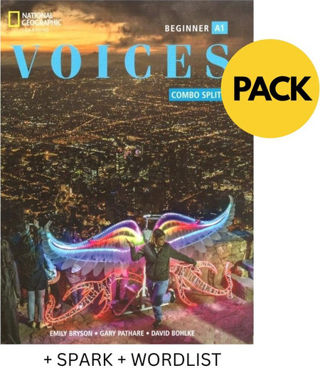 VOICES BEGINNER COMBO SPLIT A PACK (+ SPARK + WORDLIST)