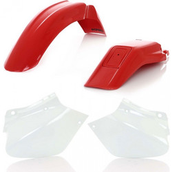 Κιτ πλαστικά Acerbis 7573.553.990 XR250/400'96-03 HONDA oem - ACERBIS