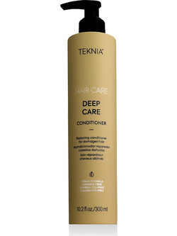 Lakme Teknia Deep Care Φυτικό Conditioner Κερατίνης για Ξηρά & Ταλαιπωρημένα Μαλλιά 300ml