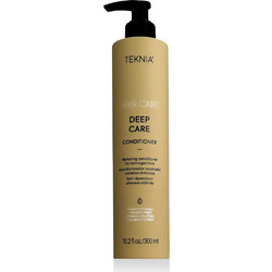 Lakme Teknia Deep Care Φυτικό Conditioner Κερατίνης για Ξηρά & Ταλαιπωρημένα Μαλλιά 300ml