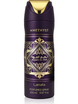 Lattafa Bade'e Al Oud Amethyst Ανδρικό Αποσμητικό Spray Χωρίς Αλουμίνιο 200ml