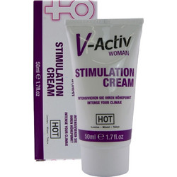 HOT V-Activ Stimulation Cream 50ml