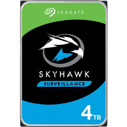 Seagate SkyHawk 4TB HDD Σκληρός Δίσκος 3.5" Sata 3 5900rpm με 256MB Cache