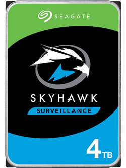 Seagate SkyHawk 4TB HDD Σκληρός Δίσκος 3.5" Sata 3 5900rpm με 256MB Cache