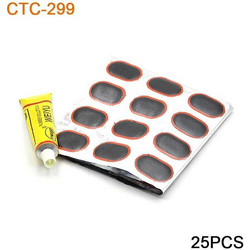 Σετ επισκευής ελαστικών - CTC-299 - 25pcs - 000293