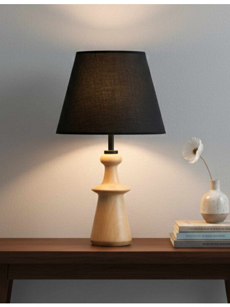 Table Lamp Sandnes - Black Black