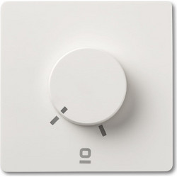 WALL ROTARY CONTROLLER WHITE RF 6 SPEEDS Faro Barcelona 1-FR34306