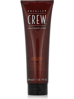 American Crew Light Hold Styling Gel Μαλλιών Ανδρικό 390ml
