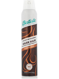 Batiste Dark & Deep Brown Dry Shampoo για Όγκο για Βαμμένα Μαλλιά 200ml