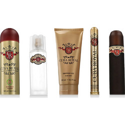 Cuba Royal Eau de Toilette 100ml + Aftershave Lotion 100ml + Shower Gel 200ml + Deodorant 200ml + Royal Eau de Toilette 35m