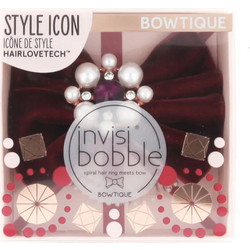 Invisibobble British Royal Bowtique Λαστιχάκι για τα μαλλιά για γυναίκες 1 τεμ Απόχρωση Take a Bow