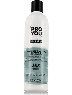 Revlon Pro You The Balancer Dandruff Control Σαμπουάν κατά της Πιτυρίδας για Ξηρά Μαλλιά 350ml