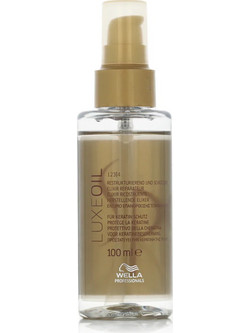 Wella Luxe Oil Reconstructive Elixir L4 Ξηρό Λάδι Μαλλιών Κερατίνη για Επανόρθωση Φριζάρισμα 100ml