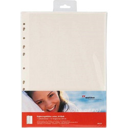 Walther Φωτογραφικό Χαρτί A4 (21x30) για Εκτυπωτές Inkjet 10 Φύλλα DS-118
